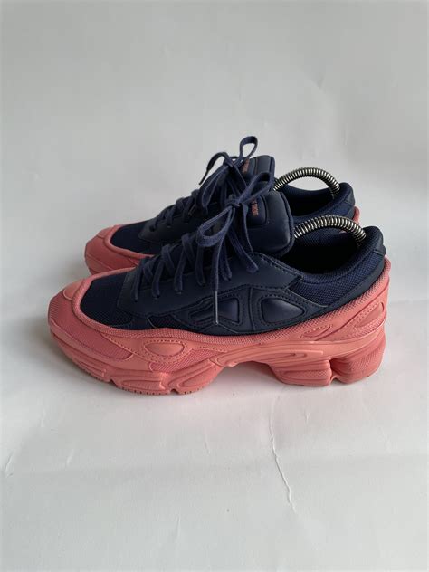 adidas ozweego raf simons tacros dark blue|Raf Simons Adidas boots.